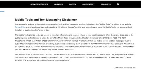 Mobile Messaging Terms & Conditioning .